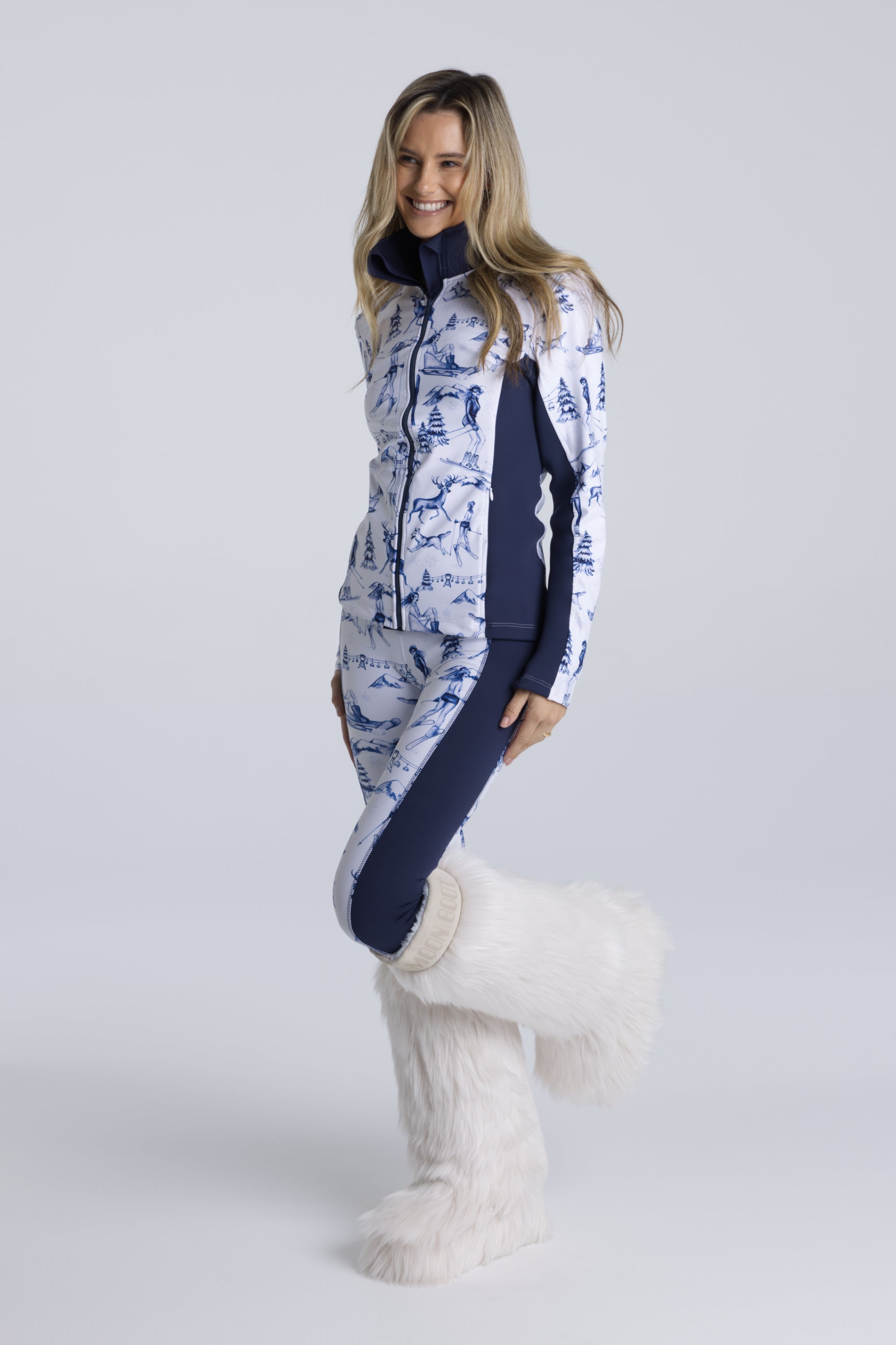 SnowFun Apres Sports Top