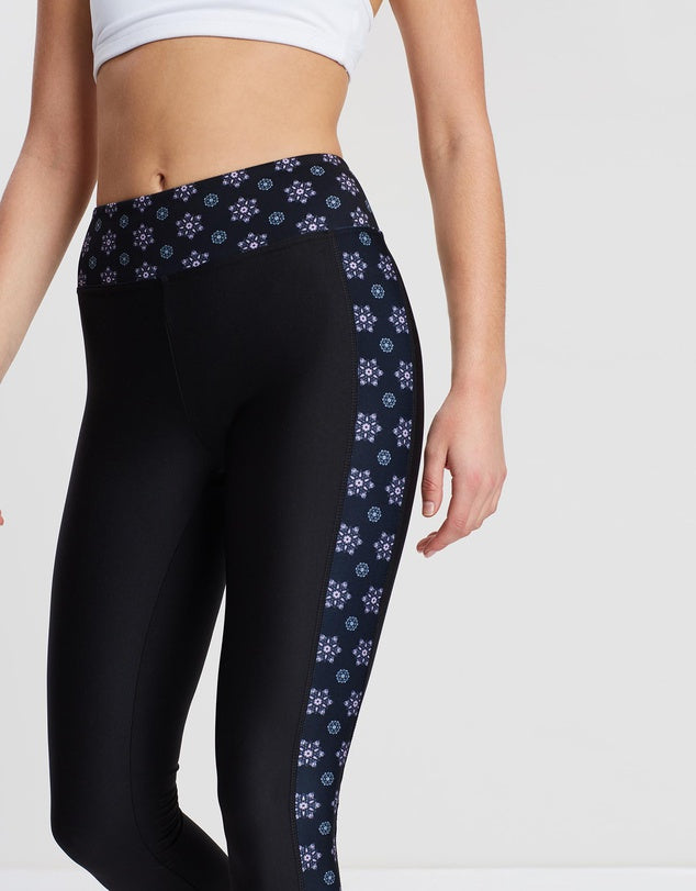 Snow Flower Leggings