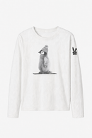 Kids Skiing Penguin Tee