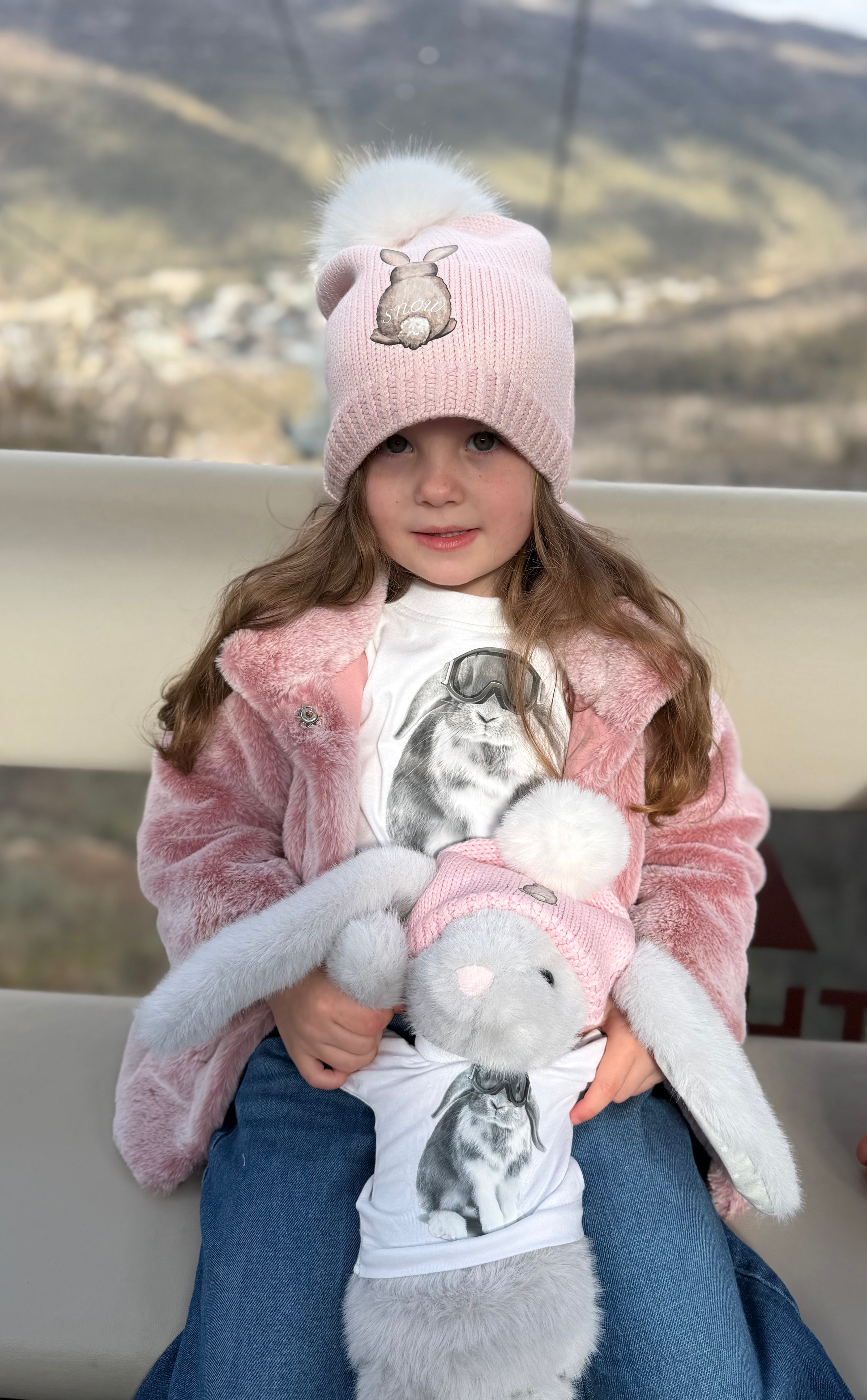Kids SnowBunny Tee