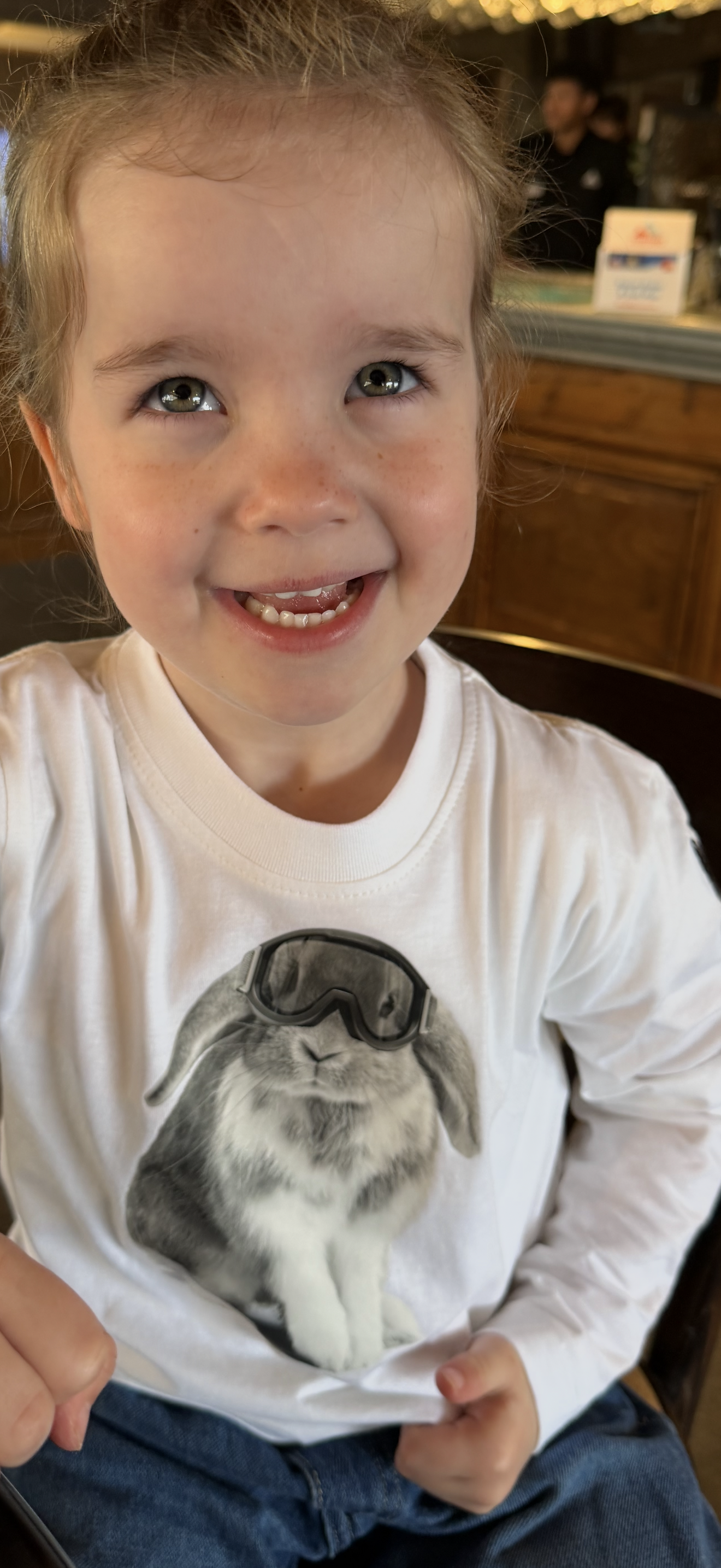 Kids SnowBunny Tee