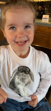 Kids SnowBunny Tee
