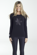 Midnight Sparkle Apres Tee