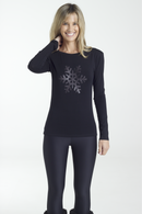 Midnight Sparkle Apres Tee