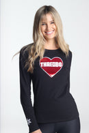Thredbo Heart Reversible Ski Tee