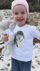 Kids SnowBunny Tee