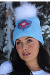 Snuxe Luxe SNOW BADGE Beanie
